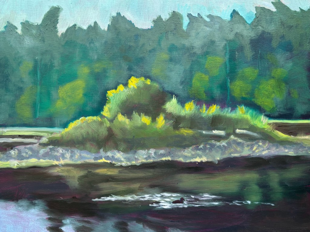 Late summer at the Lagoon